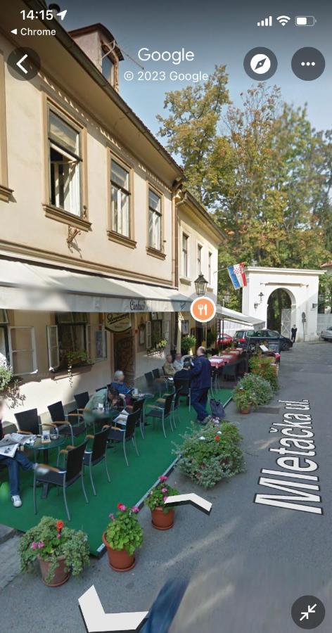 Grich Witch Apartment Zagreb Luaran gambar