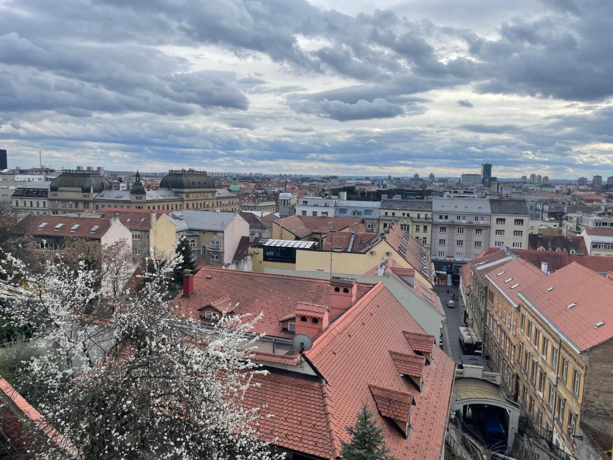Grich Witch Apartment Zagreb Luaran gambar